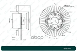 ���� ��������� ������������� G-brake GR-20259 G-Brake ���. GR-20259 GR20259 ����