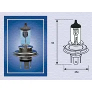 ����� ����������� H4 24V Magneti Marelli 002156100000 002156100000 ����