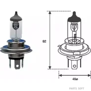 ����� ����������� H4 12V Magneti Marelli 002555100000 002555100000 ����