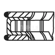 ������ ���������! d86x1.5x1.5x3 +0.5 (1) Opel Astra/Kadett 2.0 86 Mahle 01158N1 01158N1 ����