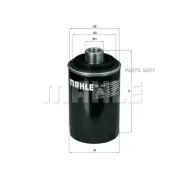 ������ �������� Mahle OC456 OC456 ����