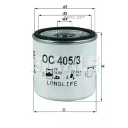 ������ �������� Mahle OC4053 OC4053 ����