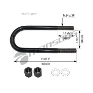 C��������! 102x�24�3/300-U � ������� � ������� BPW Mansons 300114 300114 ����