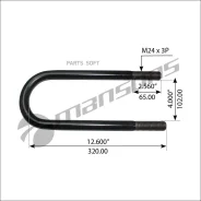 ���������! � ������� � ������� 102/xM24x3x65mm L=320-U BPW Mansons 300116 300116 ����