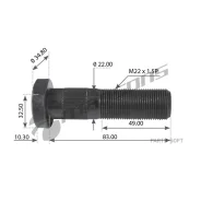������� ������� ������! M22x1.5x94/84/48 SAF RSM/SKRS/RLSM/Skrls Mansons 600077 600077 ����