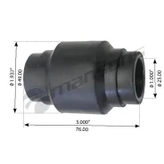 ����������� ! ����. ���� D49xD25 L=76 �/�������hutch Mansons 460015 460015 ����