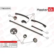 �������� ���� ��� Nissan Tiida, Qashqai+2, HR15,16DE 10- 77B0105FK Masterkit 77B0105FK 77B0105FK ����