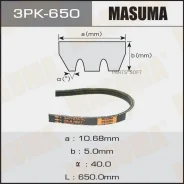 ������ ���������� Masuma 3PK650 3PK650 ����