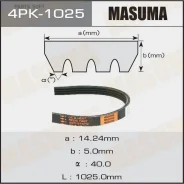������ ���������� Masuma 4PK1025 4PK1025 ����