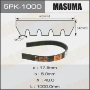 ������ ���������� Masuma 5PK1000 5PK1000 ����