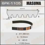 ������ ���������� Masuma 6PK1105 6PK1105 ����