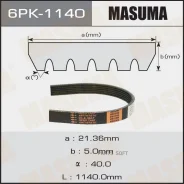 ������ ���������� Masuma 6PK1140 6PK1140 ����