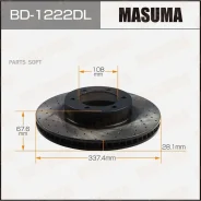 ���� ��������� ��������������� Masuma BD1222DL BD1222DL ����