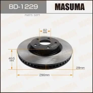 ���� ��������� (�������� 2 ��, ���� �� 1 ��) Masuma BD1229 BD1229 ����