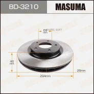 ���� ��������� (�������� 2 ��, ���� �� 1 ��) Masuma BD3210 BD3210 ����