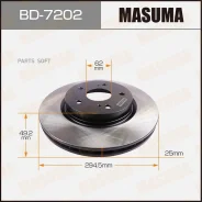 ���� ��������� (�������� 2 ��, ���� �� 1 ��) Masuma BD7202 BD7202 ����