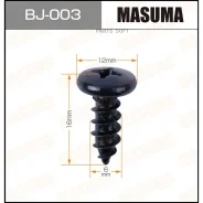 ������� 6x16��, ����� 10�� Masuma BJ003 BJ003 ����