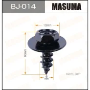 ������� 6x16��, ����� 10�� Masuma BJ014 BJ014 ����