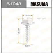 ������� 5.2x25.5��, ����� 10�� Masuma BJ043 BJ043 ����