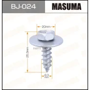 �������! 6.3x25.3��, ����� 10�� Toyota Masuma BJ024 BJ024 ����