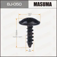 ������� (����� 10��) Masuma BJ050 BJ050 ����