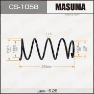 ������� �������� Masuma CS1058 CS1058 ����