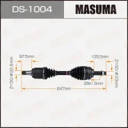 ������ ��������! 647mm Toyota Land Cruiser Prado 120/Hilux Surf Masuma DS1004 DS1004 ����
