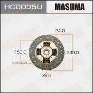 ���� ��������� Masuma HCD035U HCD035U ����