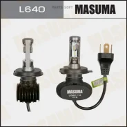 ����� ������������ LED H4 6000K 4000Lm P43T (�������� 2 ��, ���� �� ��������) Masuma L640 L640 ����