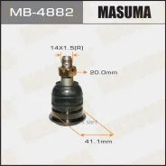 ����� ������� Masuma MB4882 MB4882 ����