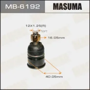 ����� ������� ! ��������� ������� ������ Honda Civic 91 Masuma MB6192 MB6192 ����