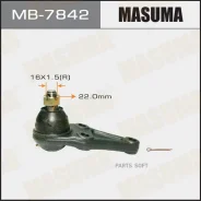 ����� ������� ������! Mitsubishi L200 2.5 DiD 06 Masuma MB7842 MB7842 ����
