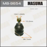 ����� ������� �������! Mazda 6 GH Sedan/Wagon all 08-13 Masuma MB9654 MB9654 ����
