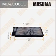 ������ �������� �������� Masuma MC2006CL MC2006CL ����
