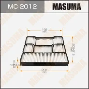 ������ �������� Masuma MC2012 MC2012 ����