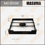 ������ �������� Masuma MC2032 MC2032 ����