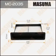 ������ �������� Masuma MC2035 MC2035 ����