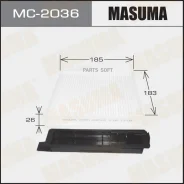 ������ �������� Masuma MC2036 MC2036 ����