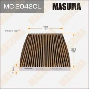������ �������� �������� Masuma MC2042CL MC2042CL ����