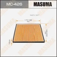 ������ ������! Mitsubishi Colt Plus 1.5 04 Masuma MC426 MC426 ����