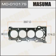 ��������� ��� Masuma MD01017S MD01017S ����