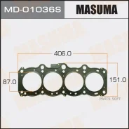 ��������� ���! Toyota Carina/RAV4 3S-FE 2.0 96-00 Masuma MD01036S MD01036S ����