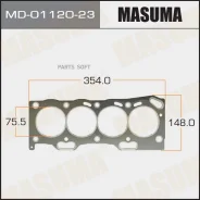 ��������� ���! Toyota Corolla 1.3/1.5 16V 4E-FE/5E-FE 90 Masuma MD0112023 MD0112023 ����