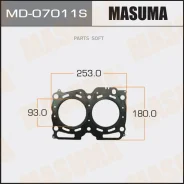 ��������� ���! Subaru Legasy/Forester/Impreza 2.0i/T 16V EJ201/EJ202/EJ205/EJ208 97 Masuma MD07011S MD07011S ����