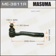 ���������� ������� ���� Masuma ME3811R ME3811R ����