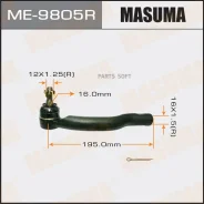 ���������� ������� ���� Masuma ME9805R ME9805R ����
