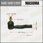 ���������� ������� ���� Masuma ME9812R ME9812R ����