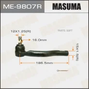 ���������� ������� ���� Masuma ME9807R ME9807R ����