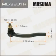 ���������� ������� ���� Masuma ME9901R ME9901R ����