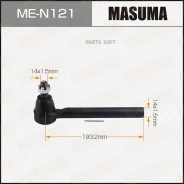 ���������� �������! Nissan Murano Z50 Masuma MEN121 MEN121 ����